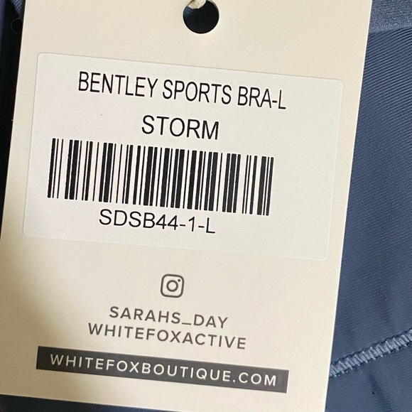 🆕White Fox Boutique Sarah's Day × WFA Bentley Sports Bra - Picture 9 of 12